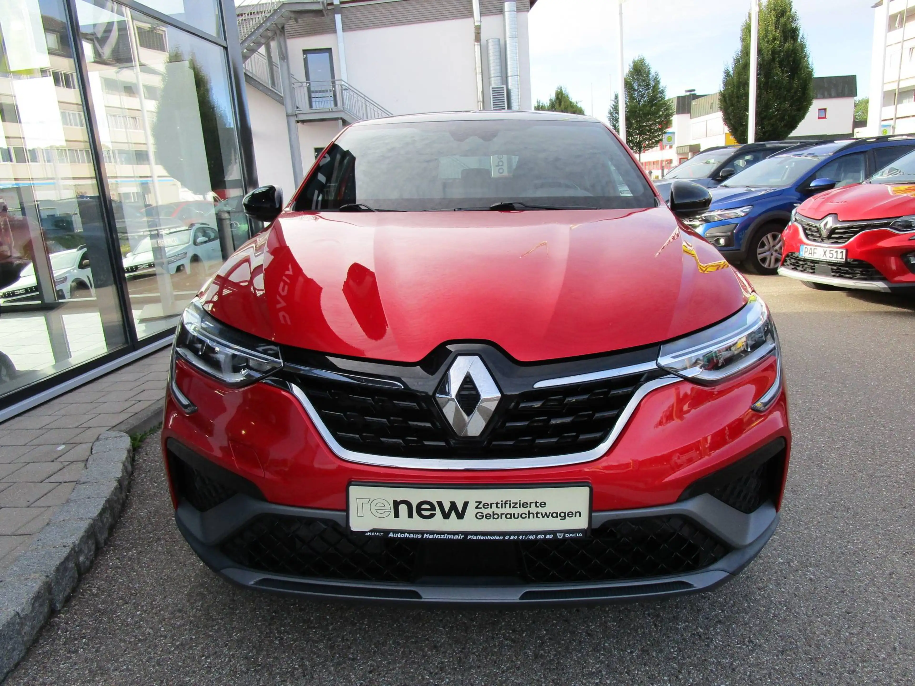 Renault Arkana R.S. Line TCe 160 EDC BOSE-SOUND SCHIEBEDACH — photo 3