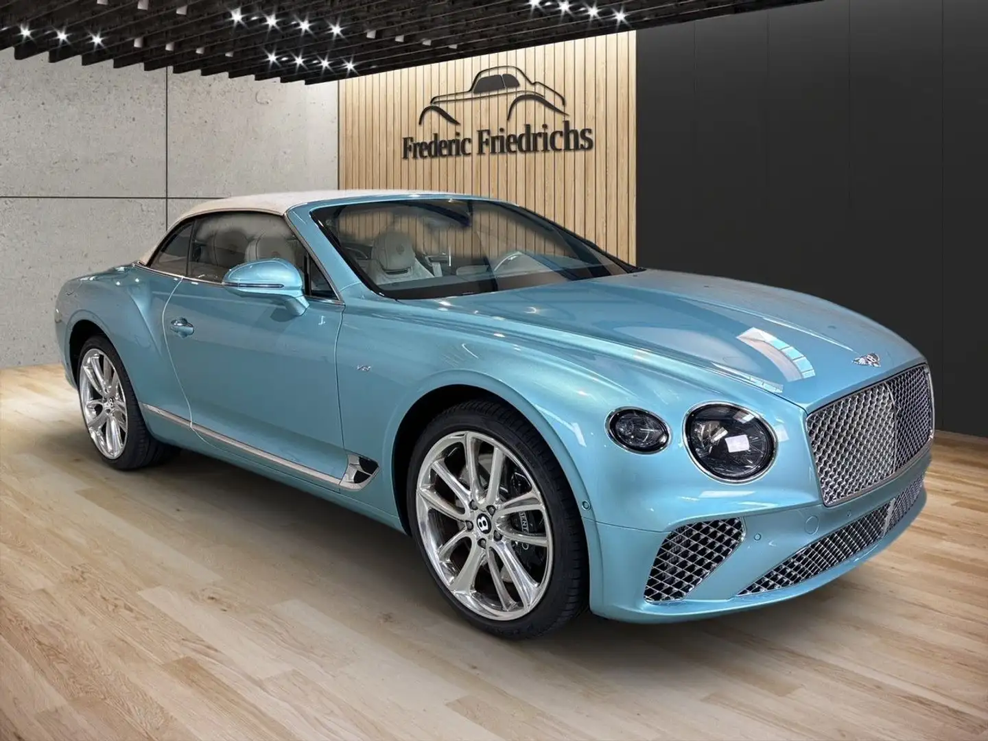 Bentley Continental GTC Riviera Collection 1 von 3 Azul - 2