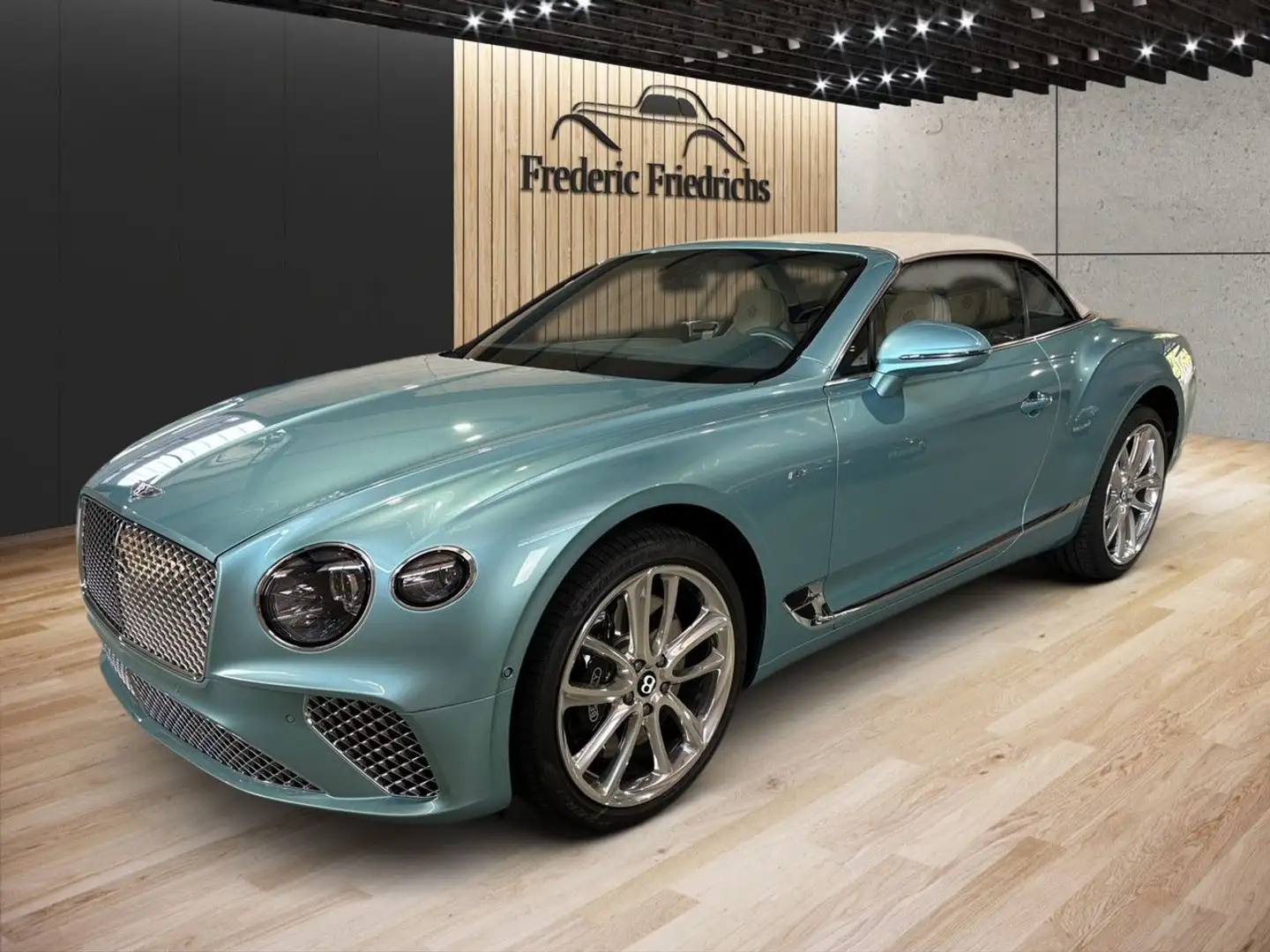 Bentley Continental GTC Riviera Collection 1 von 3 Azul - 1