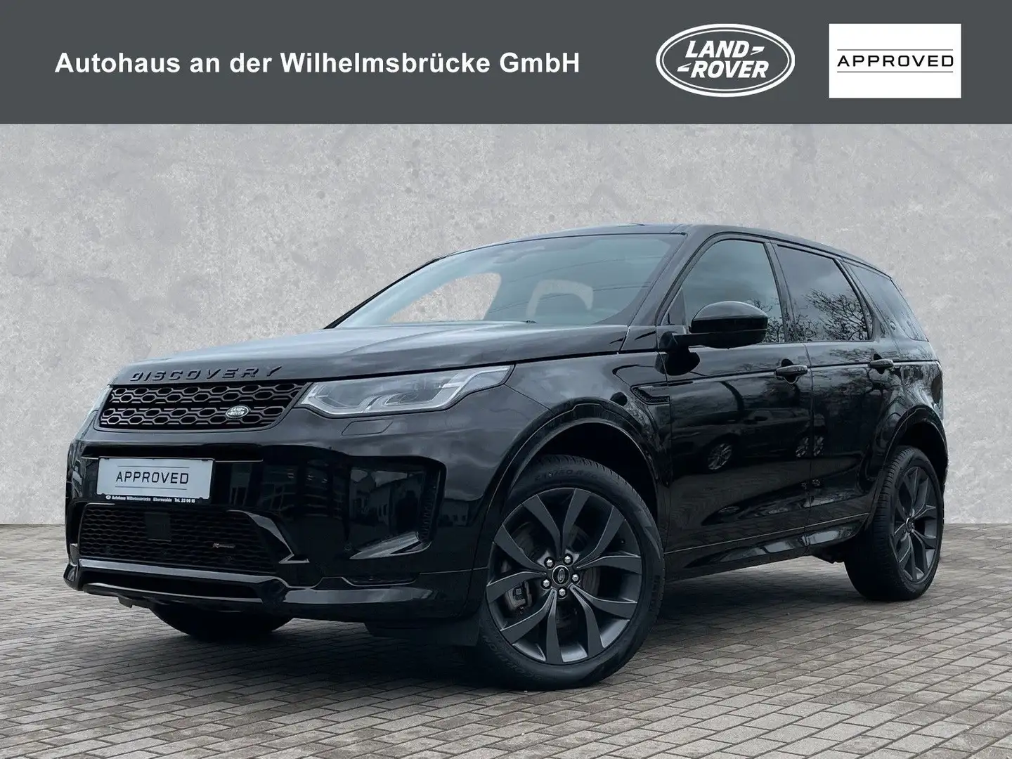Land Rover Discovery Sport D200 R-DYNAMIC SE AHK/ACC Negro - 1