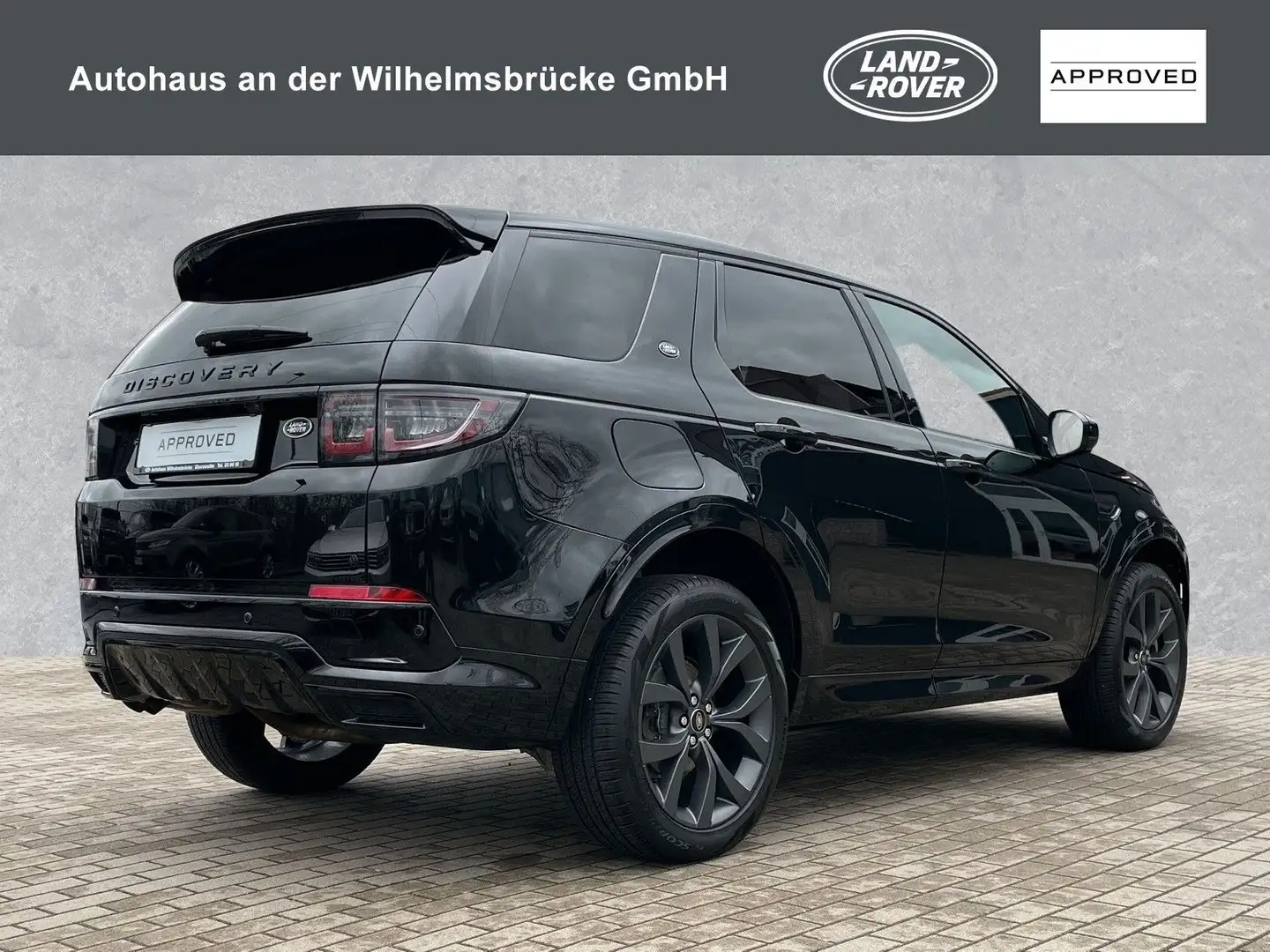 Land Rover Discovery Sport D200 R-DYNAMIC SE AHK/ACC Nero - 2