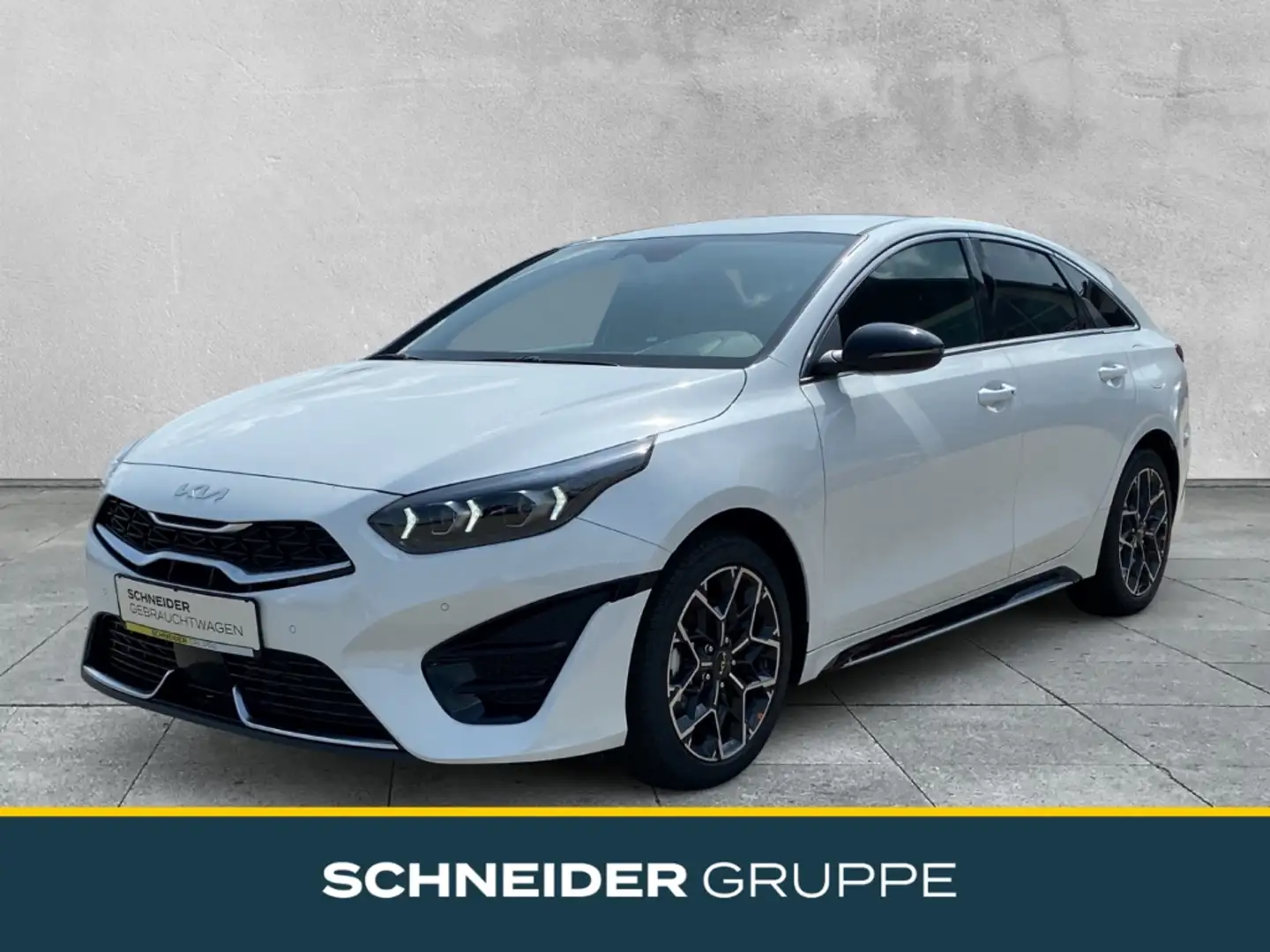 Kia ProCeed / pro_cee'd GT-LINE 1.5 T-GDI DCT GT-line LED+NAVI+KAMERA Blanc - 1