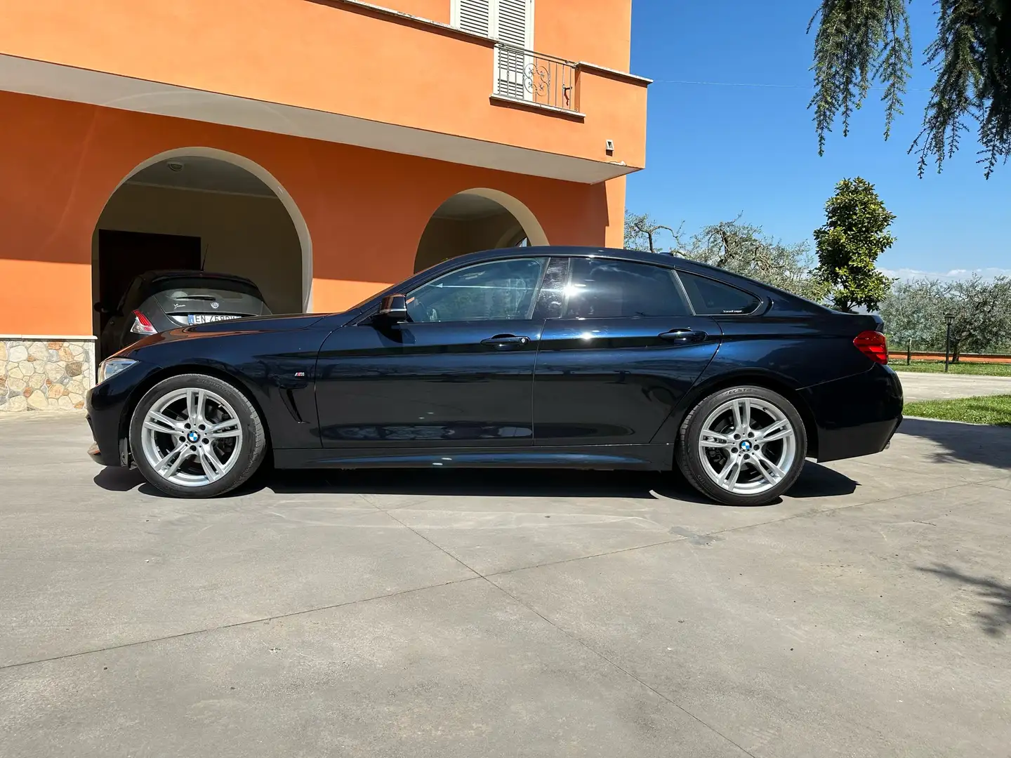 BMW 420 420d Gran Coupe Msport 190cv auto Blu/Azzurro - 2