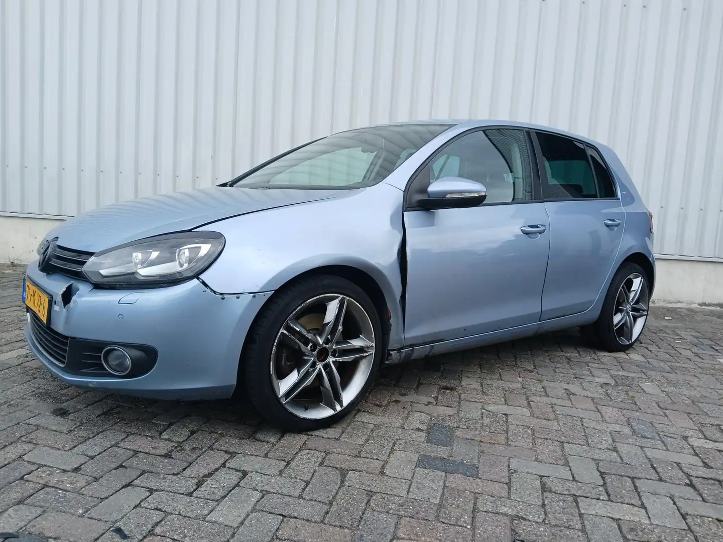 Volkswagen Golf 1.4 TSI Highline - Airco - Cruise - Navi - Schade Blauw - 2