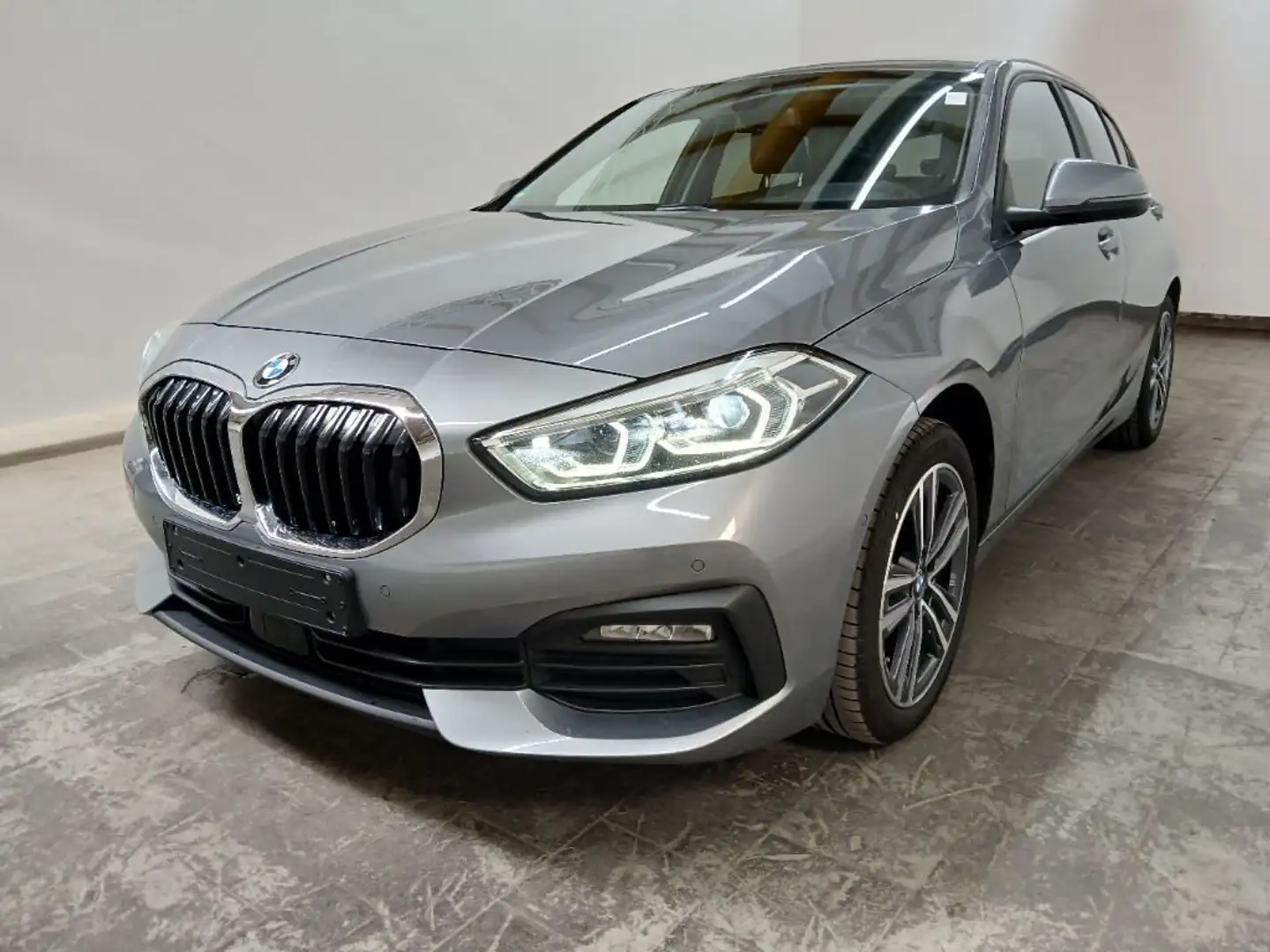 BMW 118 118 i Aut.  Leder, Memory, Head Up, H/K, Kamera Grigio - 1