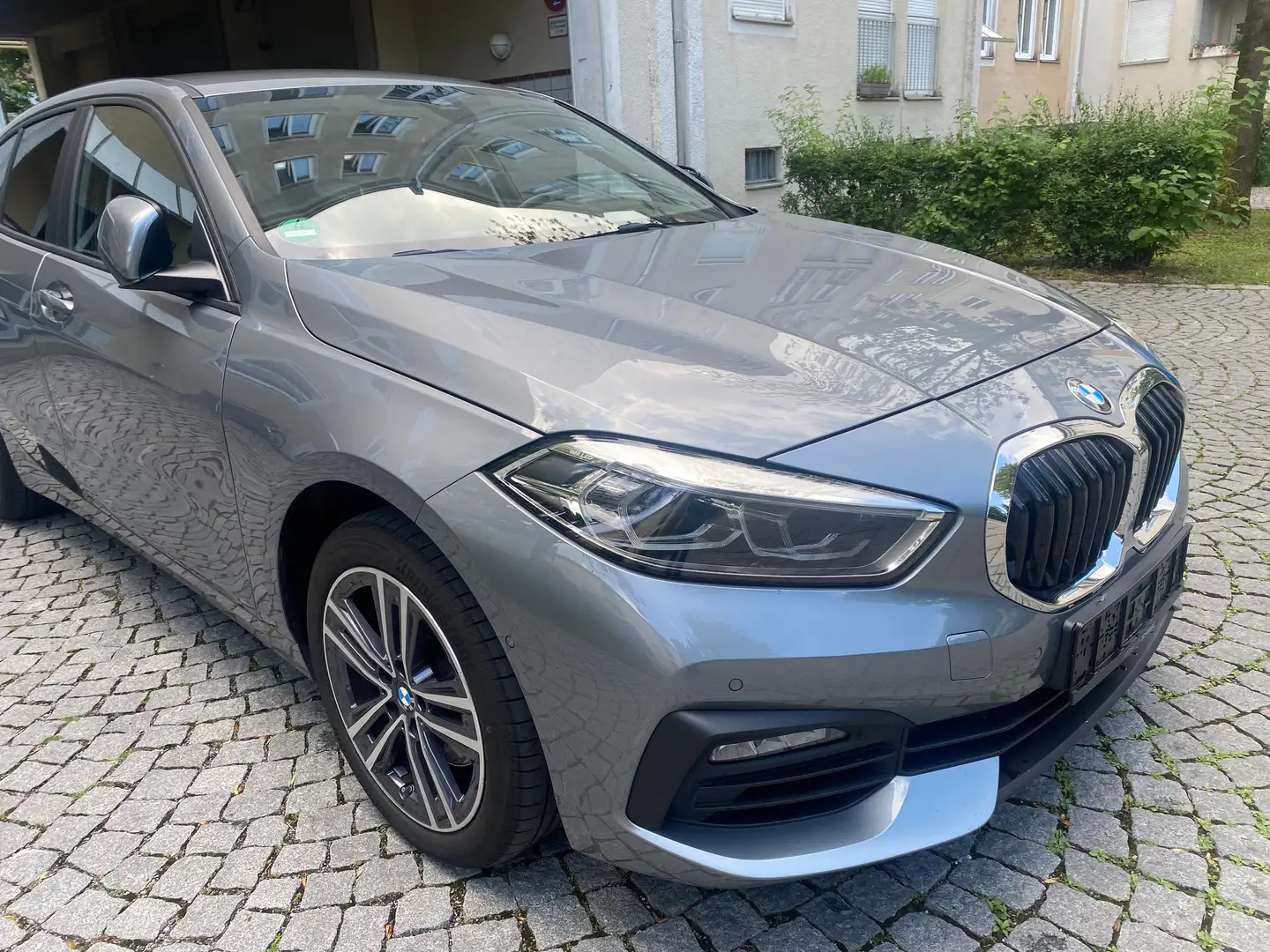 BMW 118 118 i Aut.  Leder, Memory, Head Up, H/K, Kamera Gris - 2
