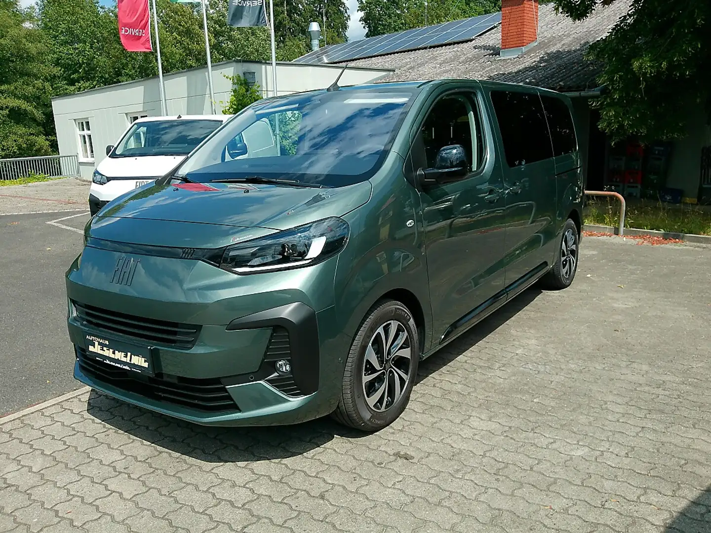 Fiat Ulysse L2 BlueHDi 180 S&S EAT8 La Prima Grün - 1