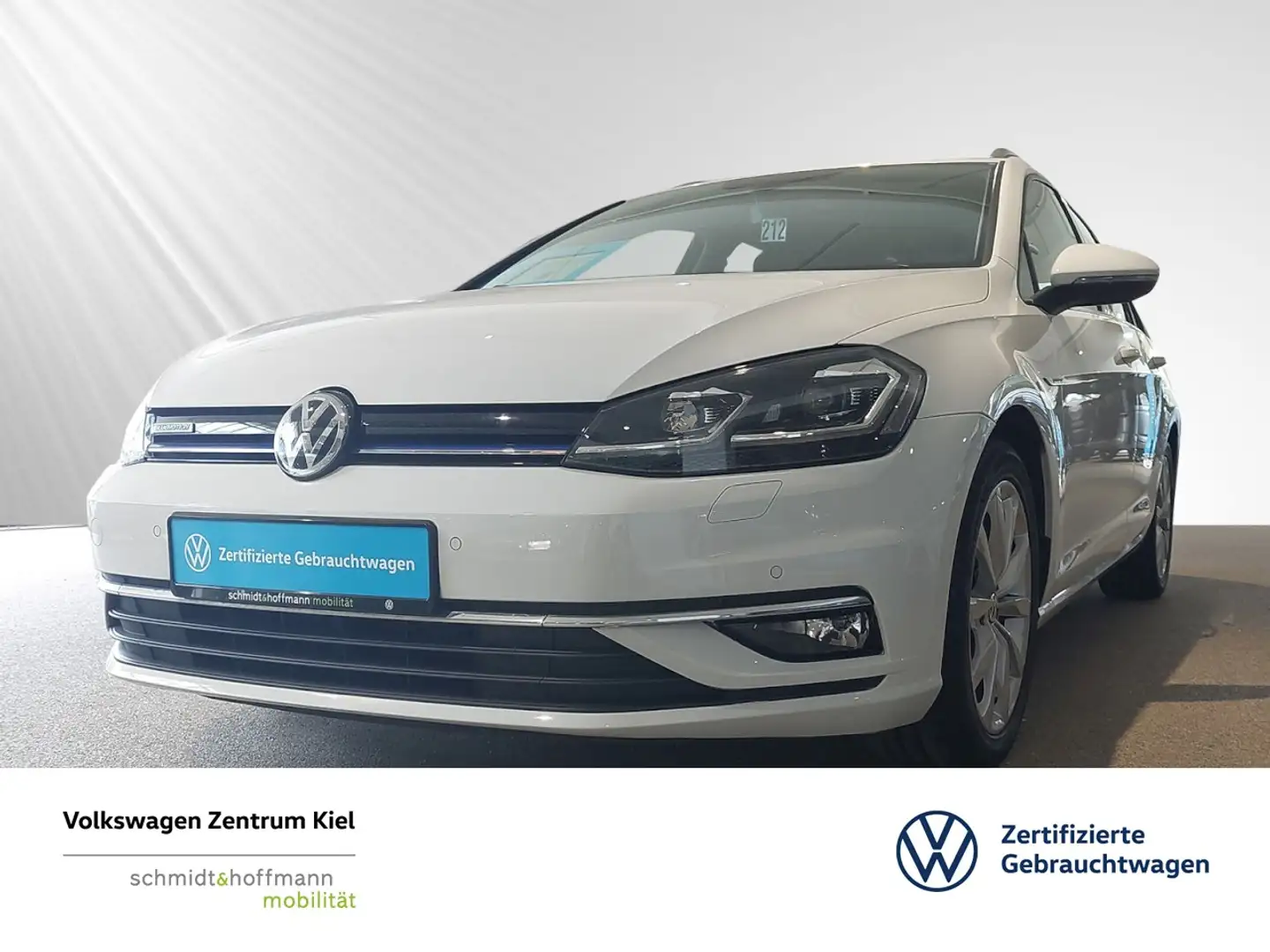Volkswagen Golf VII Variant Highline 1.5 TSI Klima Navi Weiß - 1