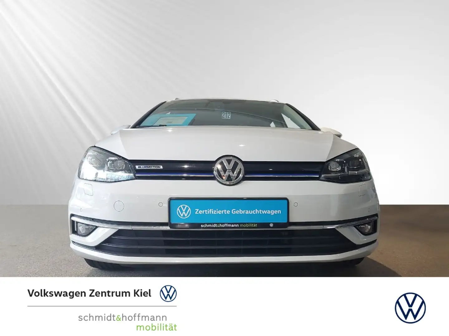 Volkswagen Golf VII Variant Highline 1.5 TSI Klima Navi Weiß - 2