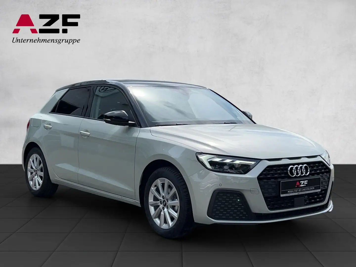 Audi A1 25 TFSI S tronic KLIMA+LED+TEMPOMAT Silber - 2