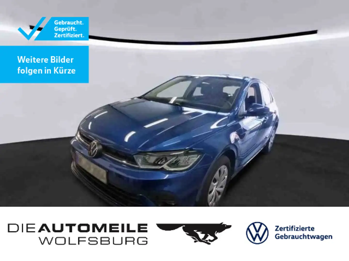 Volkswagen Polo 6 VI 1.0 Fresh LED Blau - 1