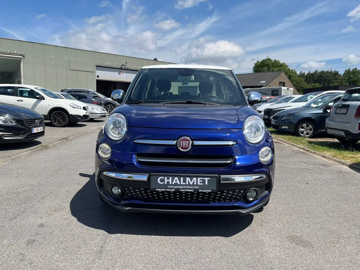 Fiat 500L 500L 1.4 16V Start / LOUNGE PLUS / NAVI Bleu - 2