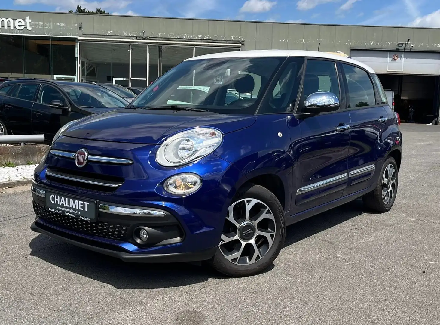 Fiat 500L 500L 1.4 16V Start / LOUNGE PLUS / NAVI Bleu - 1