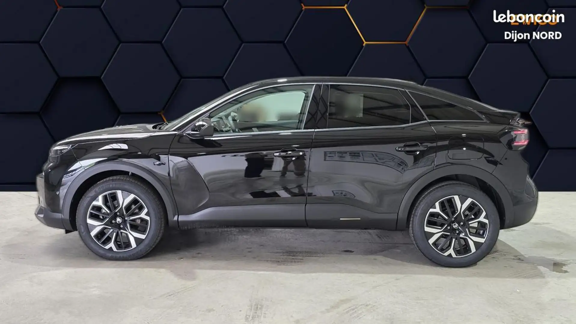 Citroen C4 Citroën NOUVELLE HYBRIDE 145ch E-DCS6 MAX %2B PACK Zwart - 2