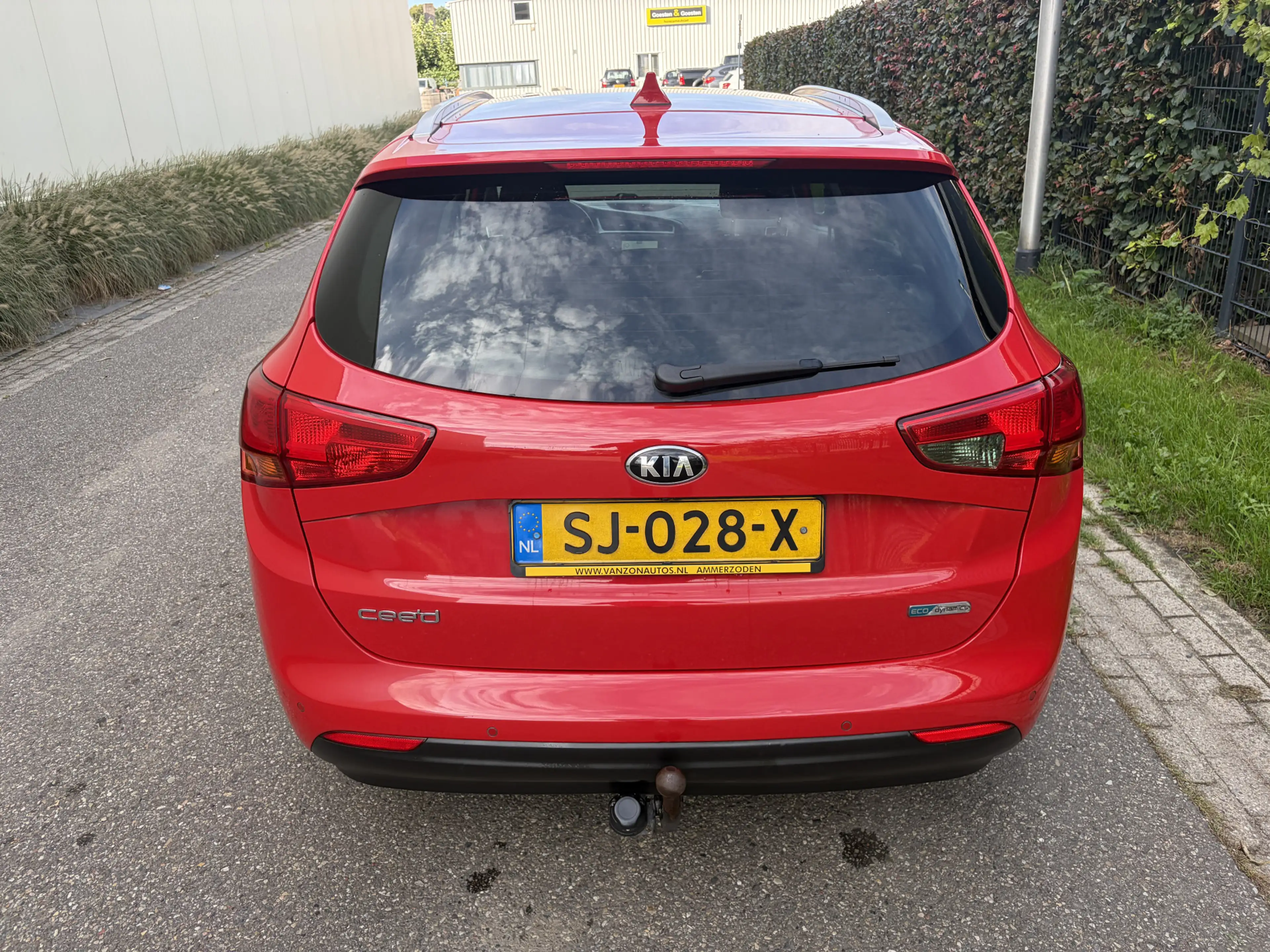 Kia Ceed SW / cee'd SW Sportswagon 1.0 T-GDi Edition / NAVI / CRUISE / AI — photo 20