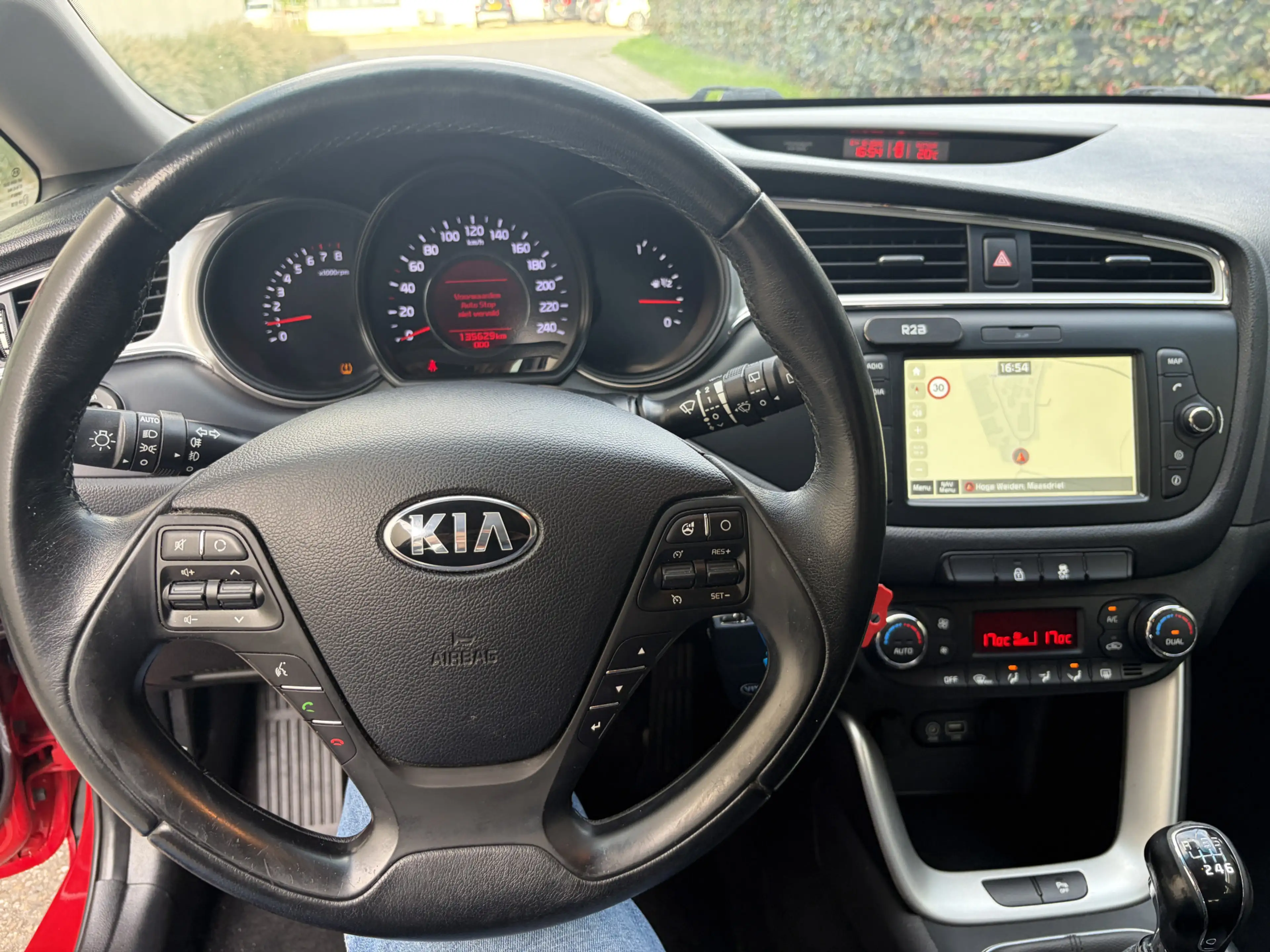 Kia Ceed SW / cee'd SW Sportswagon 1.0 T-GDi Edition / NAVI / CRUISE / AI — photo 16