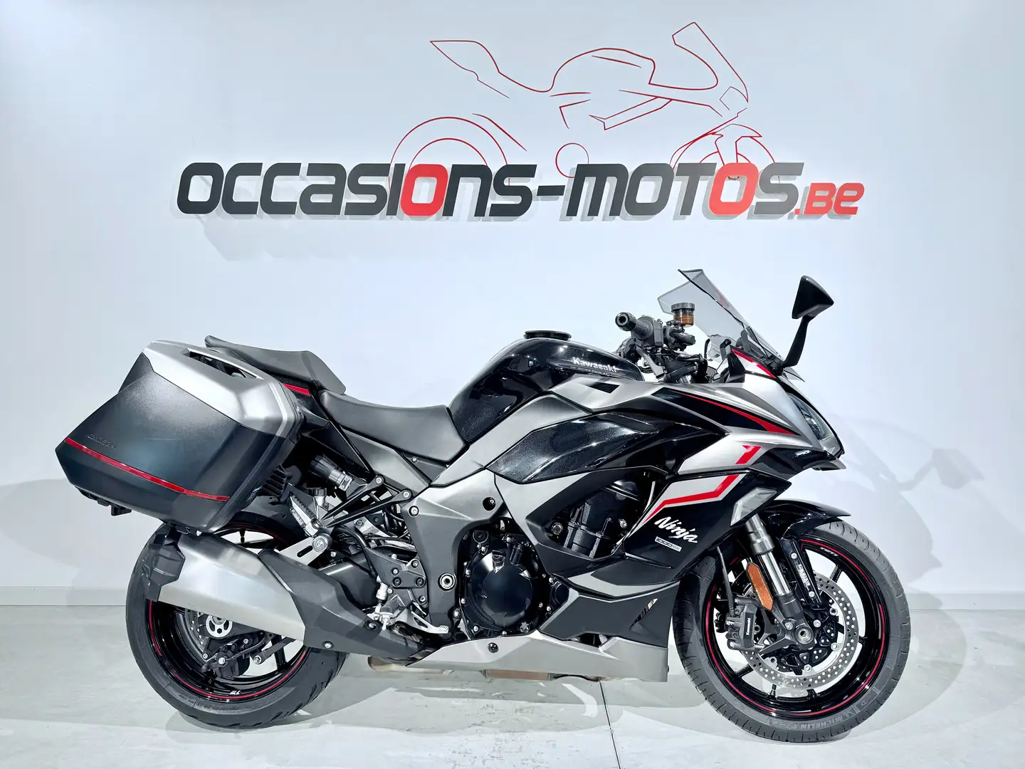 Kawasaki Ninja 1000SX GRAND TOURER - GARANTIE 1 AN Zwart - 1
