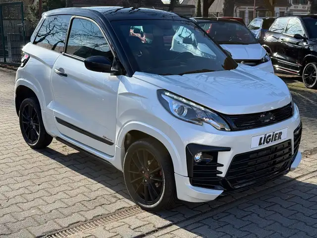 Ligier JS 60 DCI Ultimate Servo 45 KM/H Mopedauto