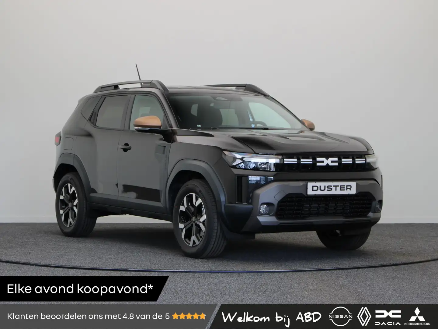 Dacia Duster 1.6 Hybrid 140pk Extreme | Stoel en stuurwielverwa Zwart - 2