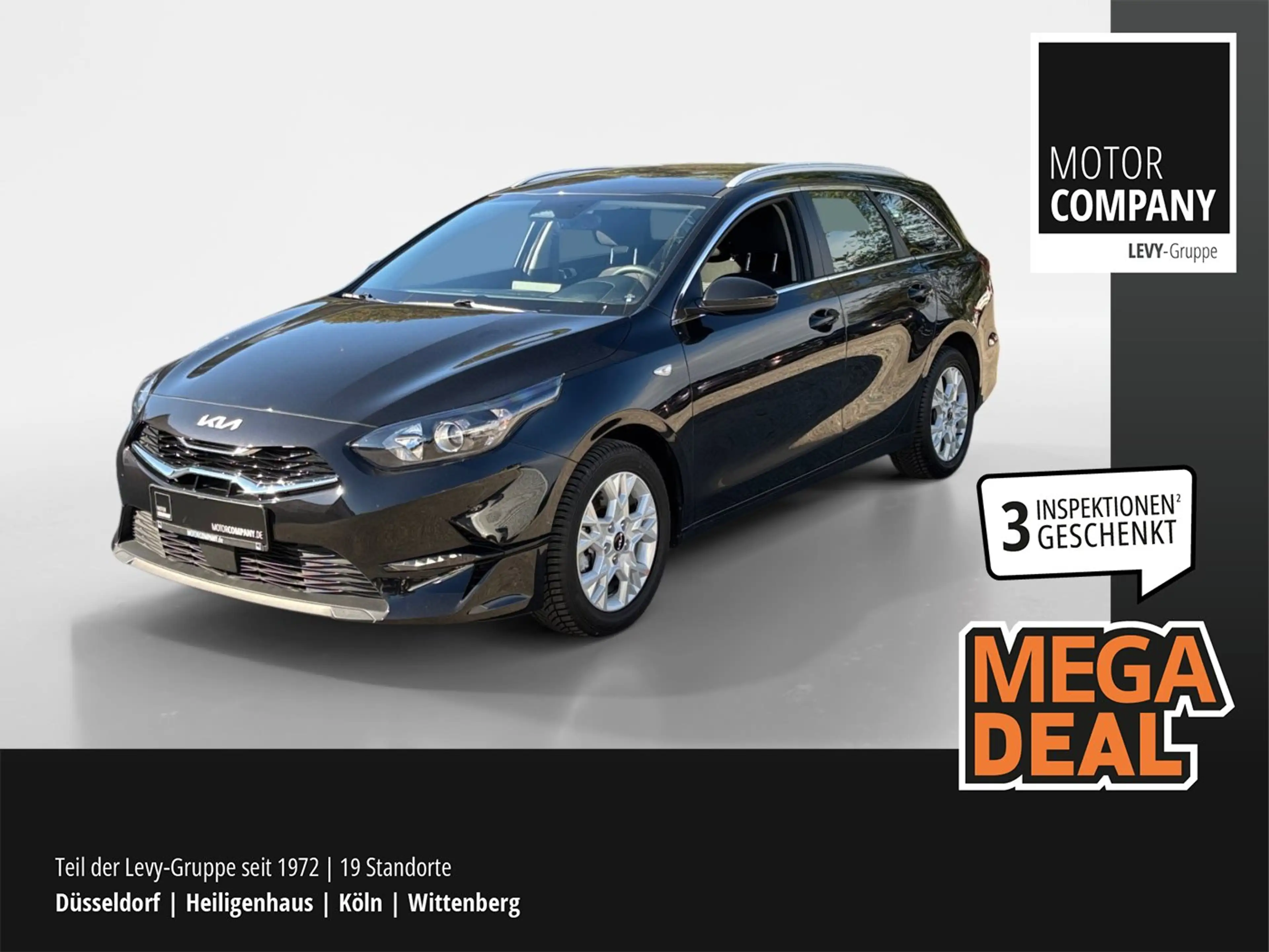 Kia Ceed SW / cee'd SW Ceed SW 1.5 Vision DCT+Navi+2ZKlima+Kamera+SCC