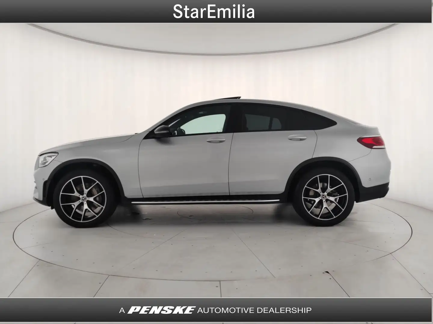 Mercedes-Benz GLC 300 300 de 4Matic Plug-in hybrid Coupé Premium Gris - 2