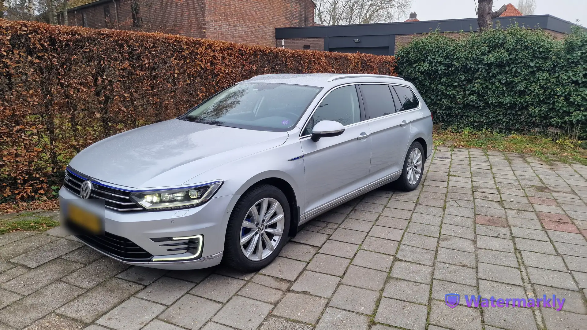 Volkswagen Passat Variant Passat Variant 1.4 TSI GTE Highline Zilver - 1