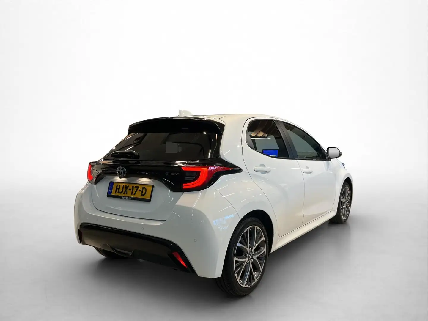 Toyota Yaris 1.5 Hybrid 130 Executive Stuurverwarming | Stoelve Weiß - 2