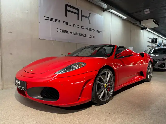 Ferrari F430 Spider F1 *Keramik *Carbon Ansicht 3