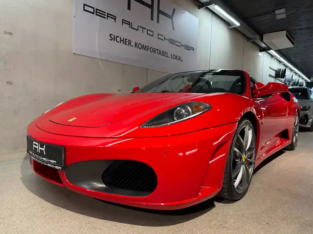 Ferrari F430 Spider F1 *Keramik *Carbon Ansicht 2