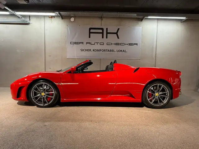 Ferrari F430 Spider F1 *Keramik *Carbon Ansicht 7