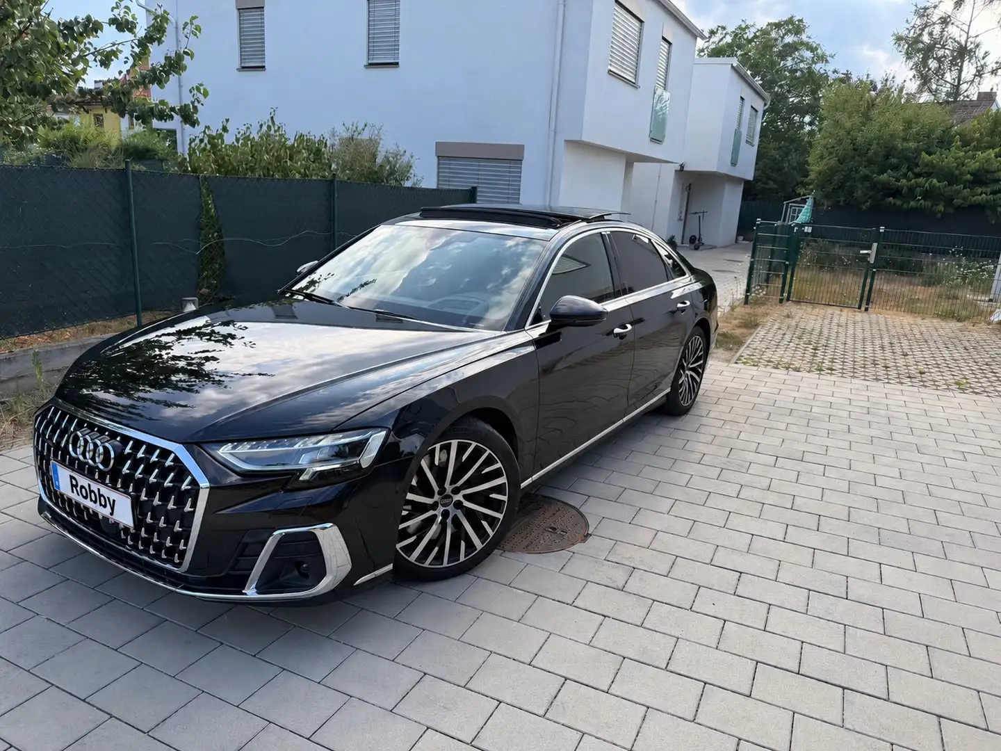 Audi A8 A8 60 TFSIe quattro Schwarz - 2