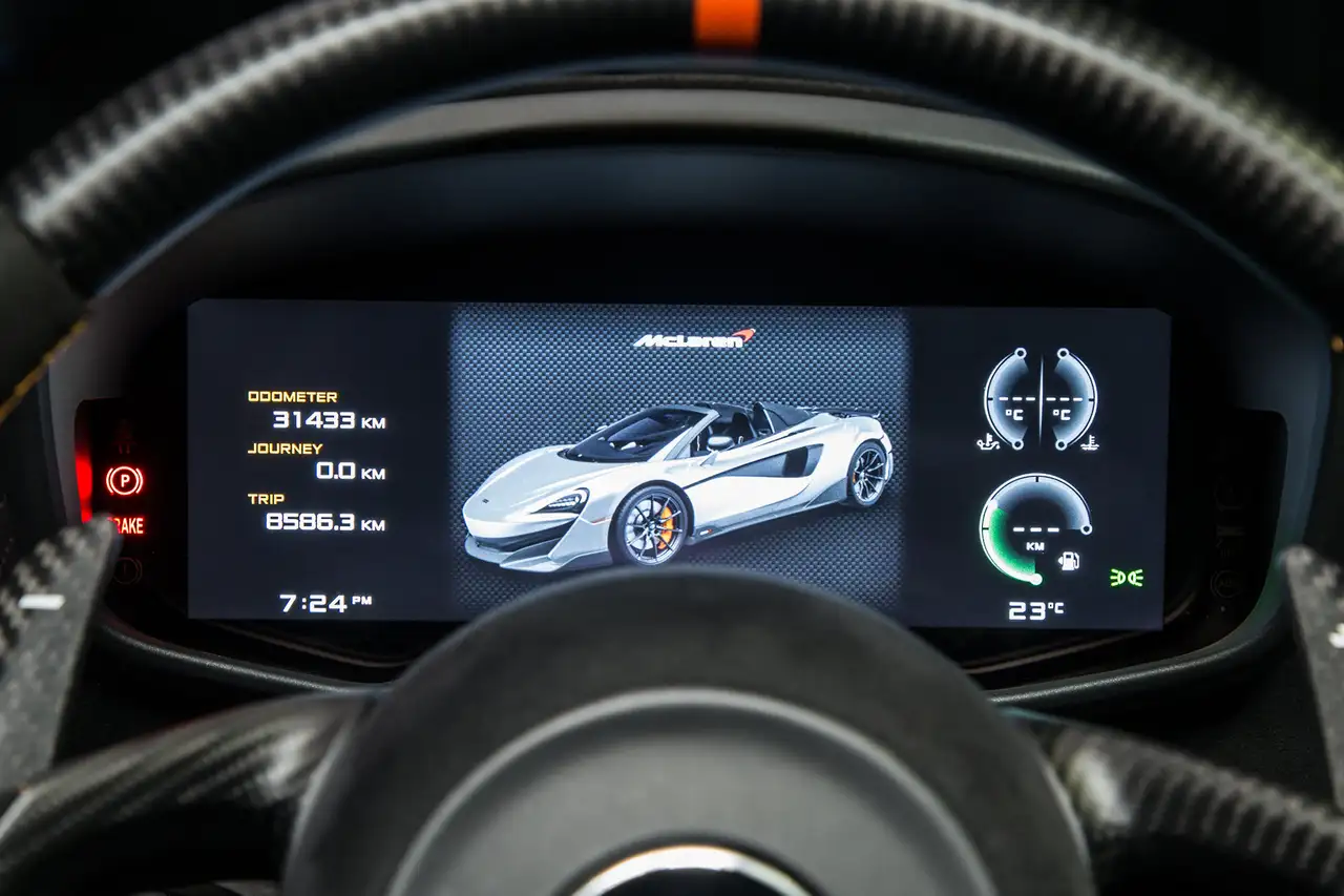 McLaren 600LT fotografie McLaren 600LT