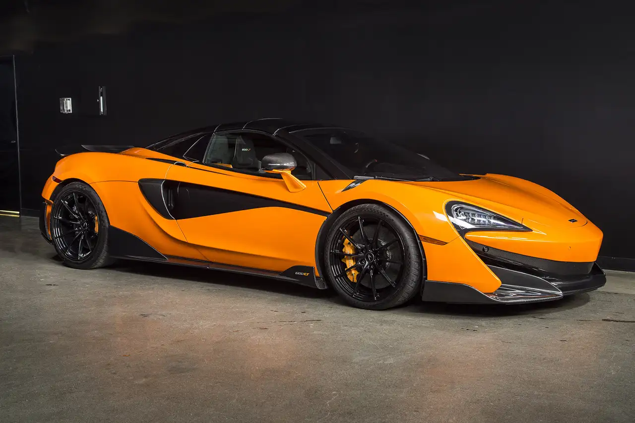 McLaren 600LT fotografie McLaren 600LT