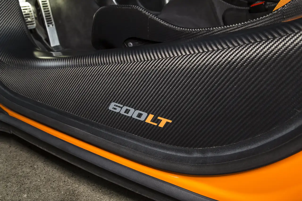 McLaren 600LT fotografie McLaren 600LT