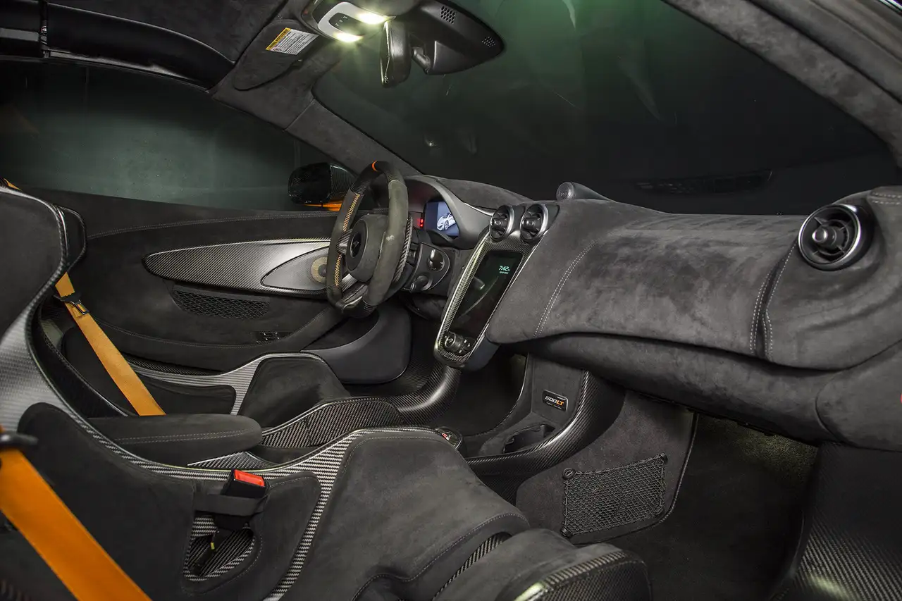 McLaren 600LT fotografie McLaren 600LT