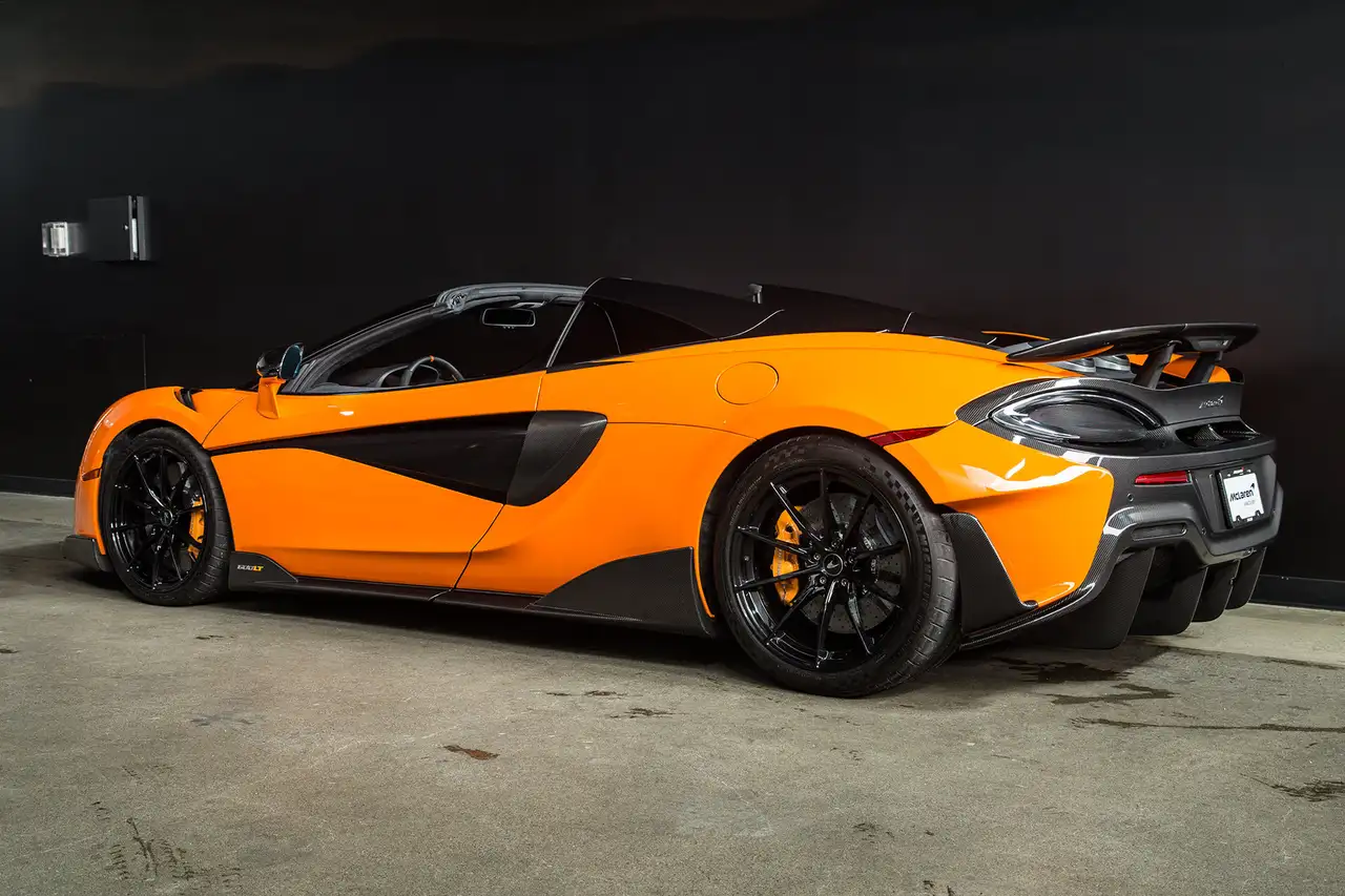McLaren 600LT fotografie McLaren 600LT