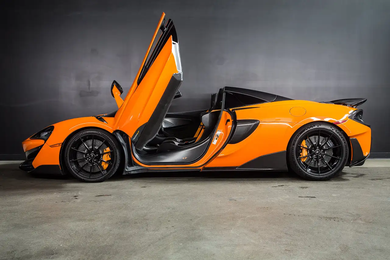 McLaren 600LT fotografie McLaren 600LT