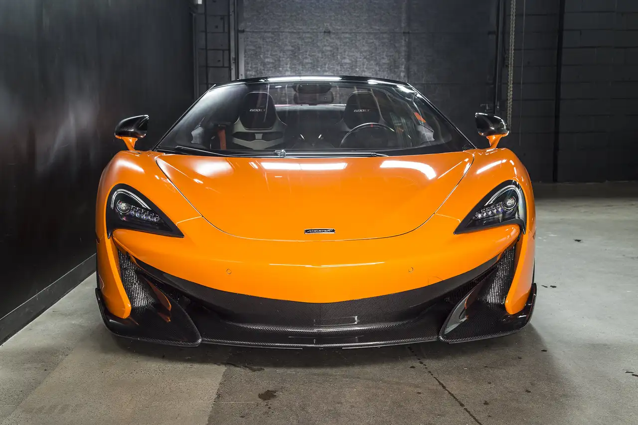 McLaren 600LT fotografie McLaren 600LT