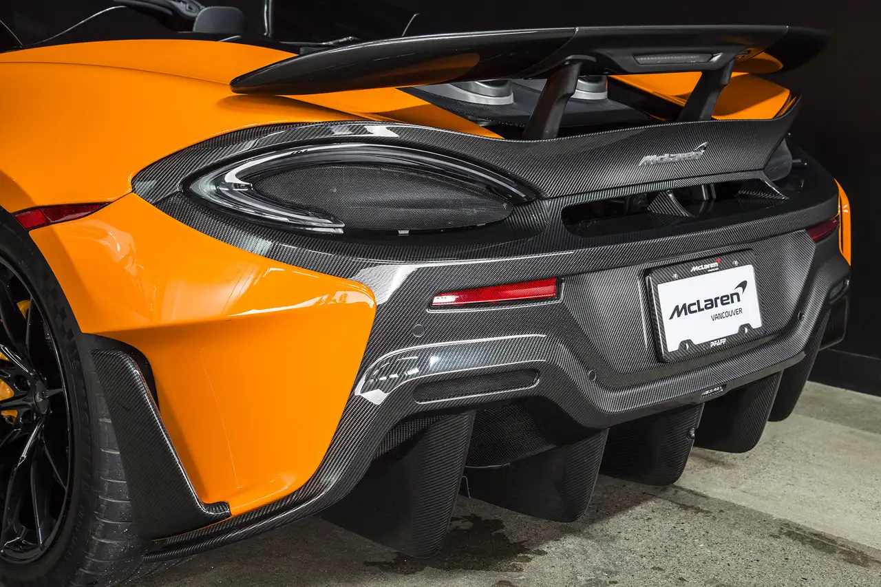 McLaren 600LT fotografie McLaren 600LT