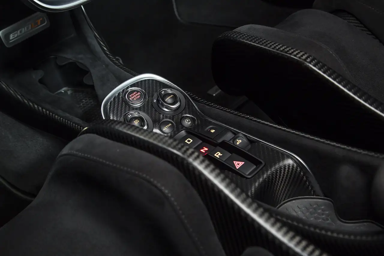 McLaren 600LT fotografie McLaren 600LT