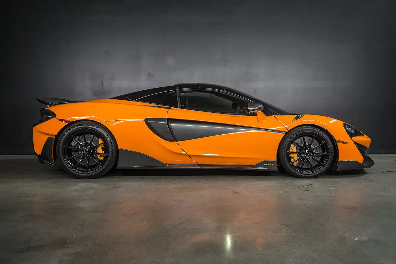 McLaren 600LT fotografie McLaren 600LT