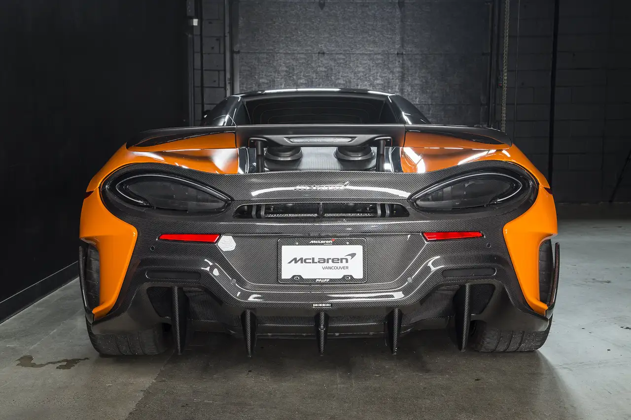 McLaren 600LT fotografie McLaren 600LT