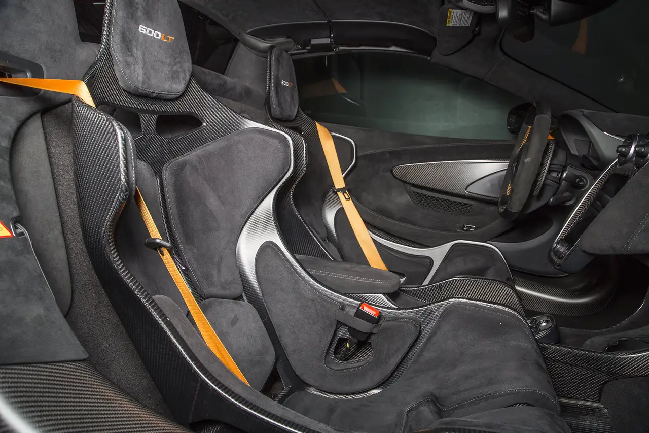 McLaren 600LT fotografie McLaren 600LT