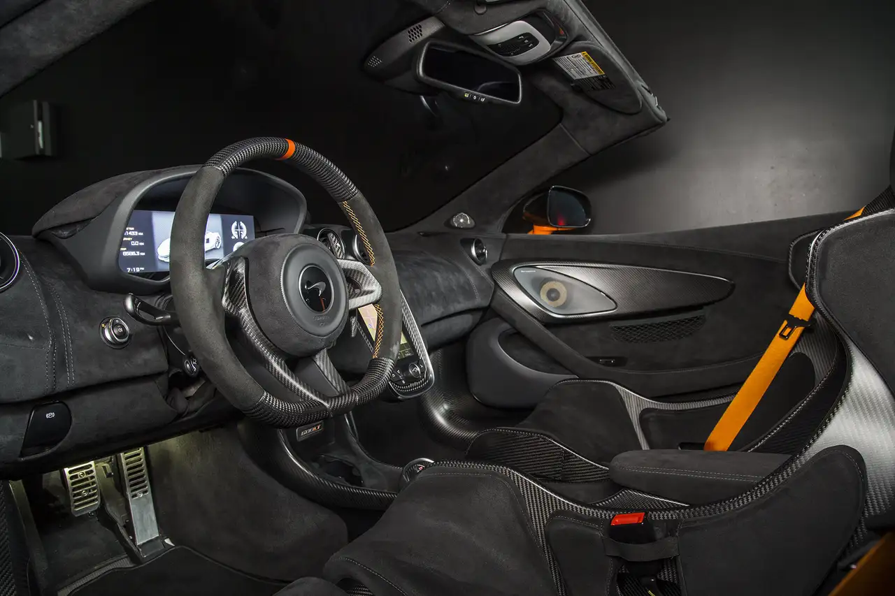 McLaren 600LT fotografie McLaren 600LT