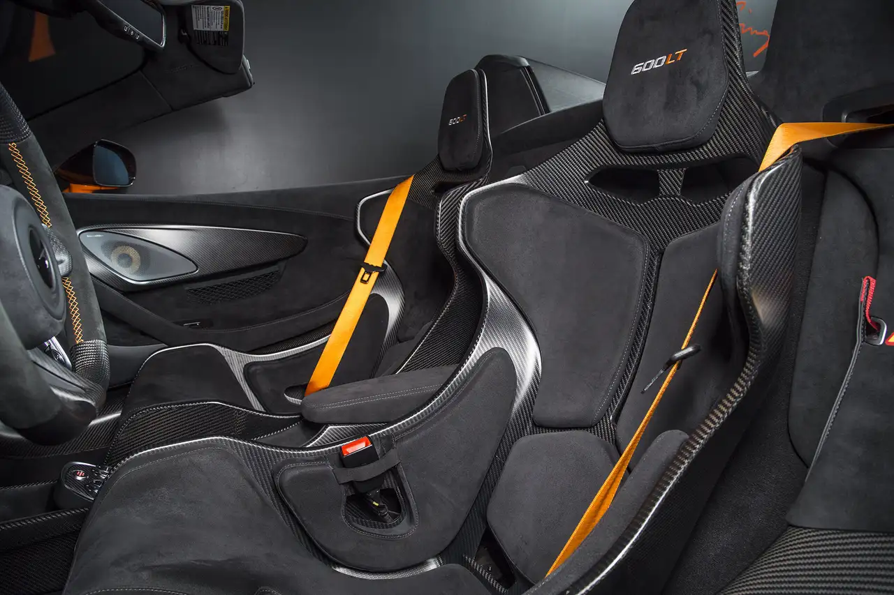 McLaren 600LT fotografie McLaren 600LT