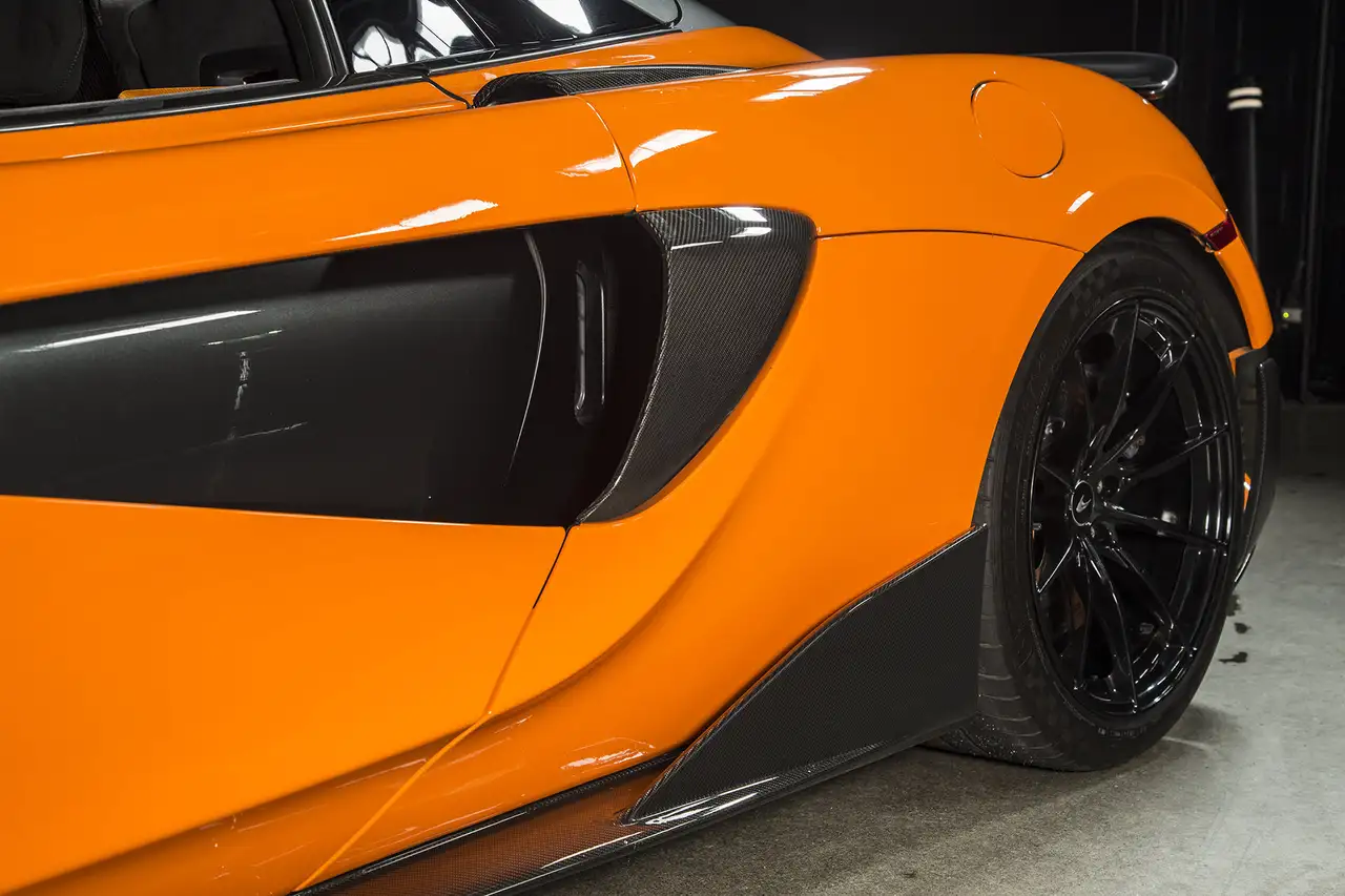 McLaren 600LT fotografie McLaren 600LT