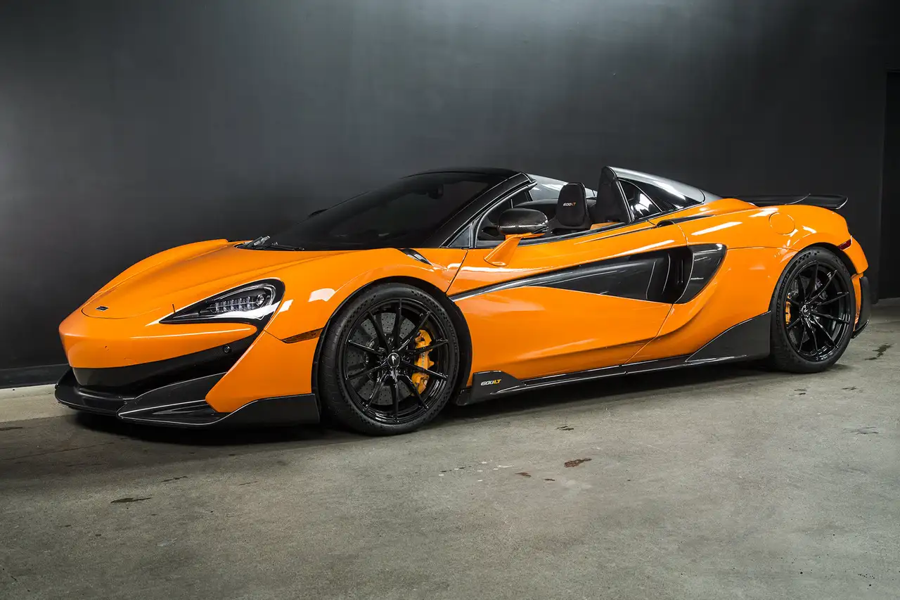 McLaren 600LT fotografie McLaren 600LT