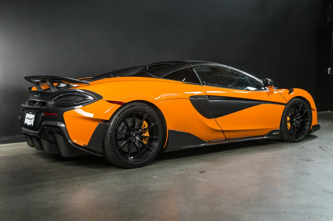 McLaren 600LT fotografie McLaren 600LT