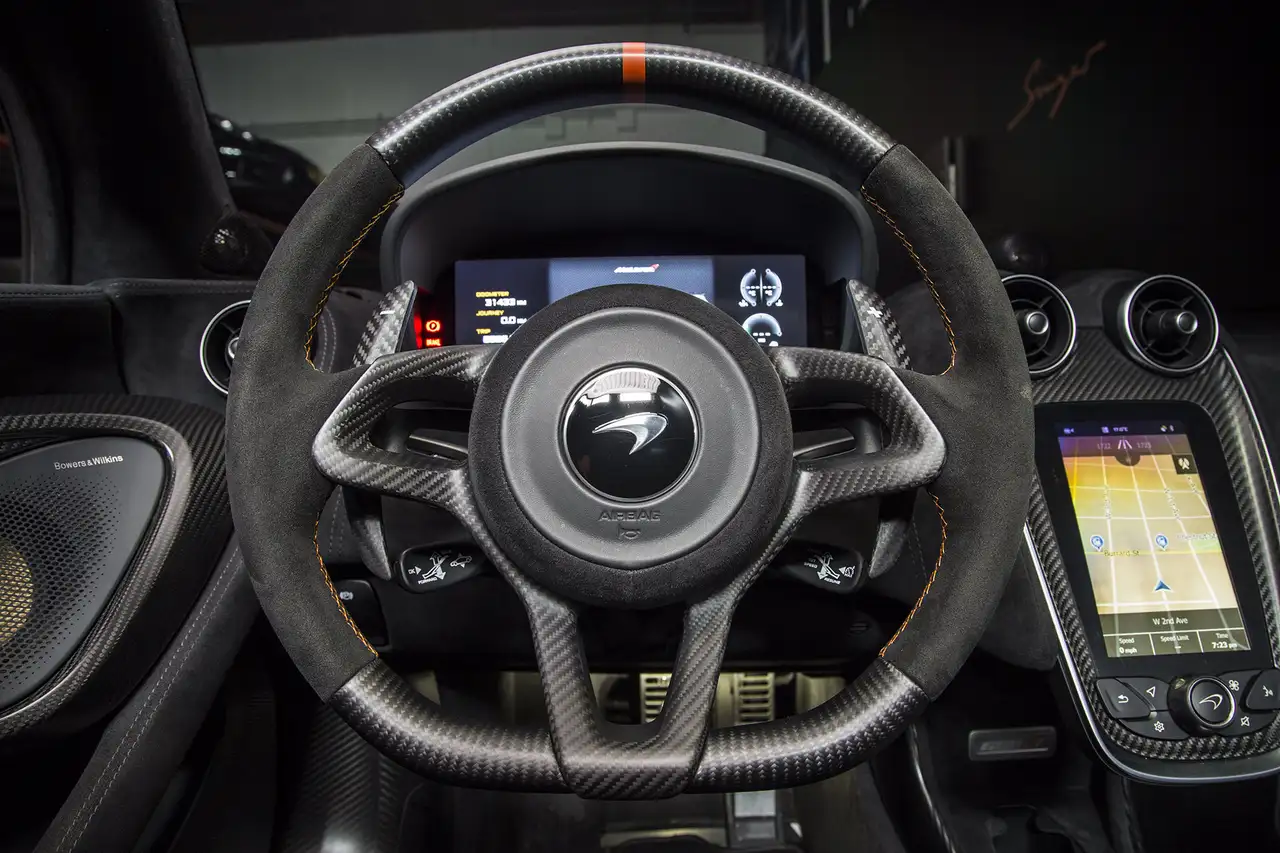 McLaren 600LT fotografie McLaren 600LT