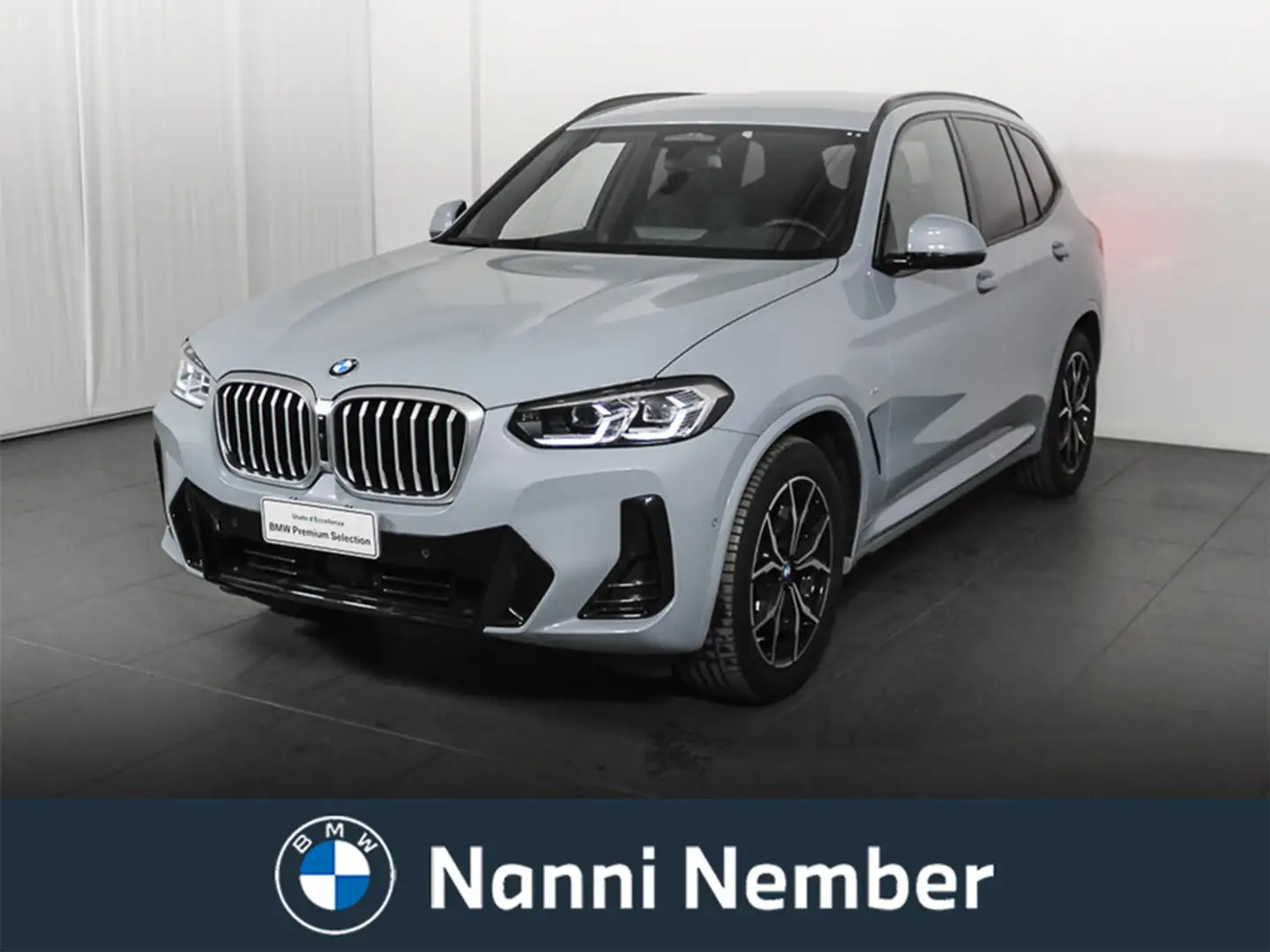 BMW X3 X3 xDrive20d 48V Msport Grigio - 1